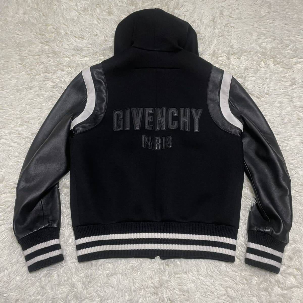 GIVENCHY ジバンシー ブルゾン プルオーバー フーディ 黒｜ブルゾン