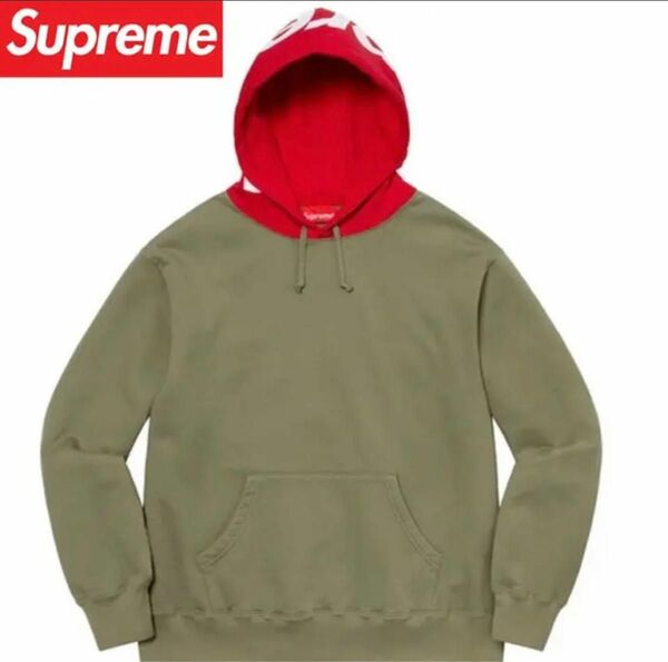 LOUIS VUITTON x SUPREME BOX LOGO HOODIE RED SS17 XL / New