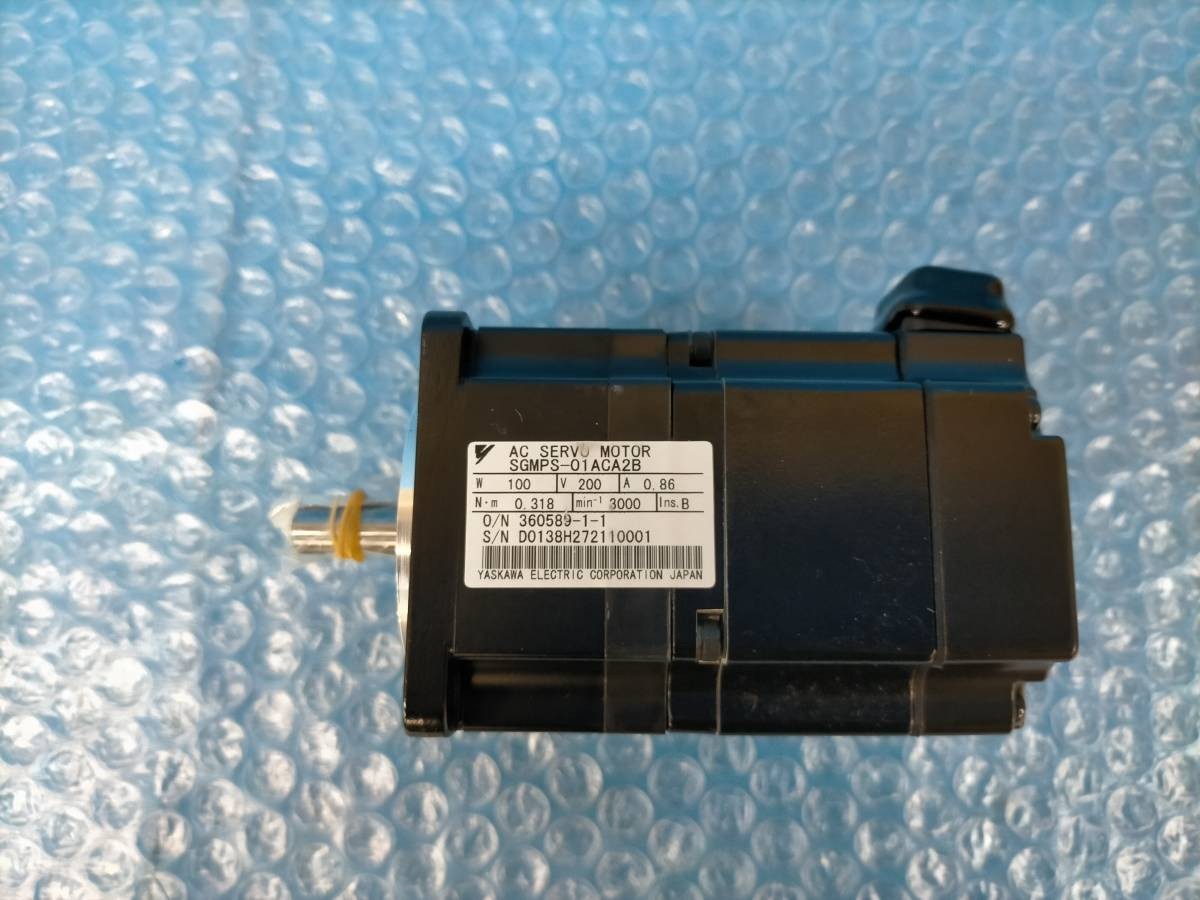 デポー 新品YASKAWA 安川電機 SGMMV-A3A2A21 サーボモーター ...