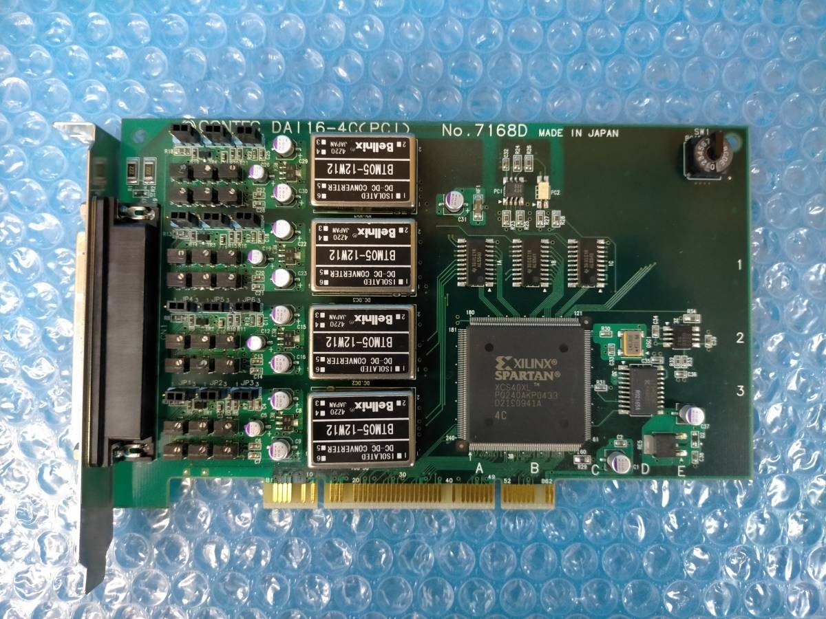 SALE】 コンテック 絶縁型デジタル出力ボード PCI Express DO-32L-PE
