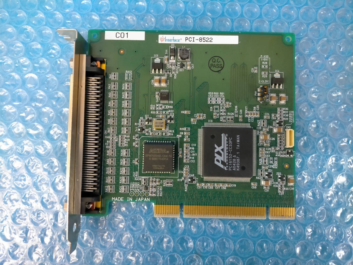 ☆動作保証☆ Interface社 PCI-4914 3m版メモリンク終端スレーブ PCI