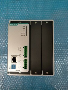 [CK4080] MOXA EDS-608 産業用イーサネット・スイッチ 動作保証