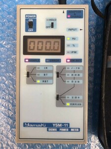 [CK3559] YAMAKI YSM-11 SIGNAL POWER METER 現状渡し