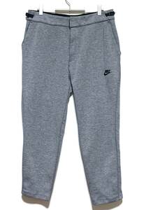 NIKE TECH FLEECE CROPPED PANTS（L）グレー ナイキ NSW テックフリース クロップド パンツ スリム スウェット 8分丈 アンクル丈