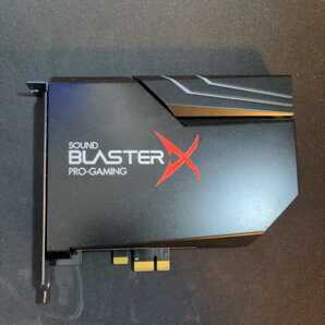 CREATIVE soundblaster AE-5【ジャンク品】の画像1