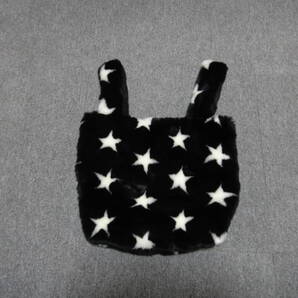 保管品 星のモコモコバッグ ファーバッグ