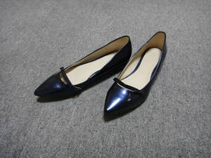 ZARA BASIC Zara pearl blue pumps size 39 shipping nationwide equal letter pack post service plus 520 jpy 