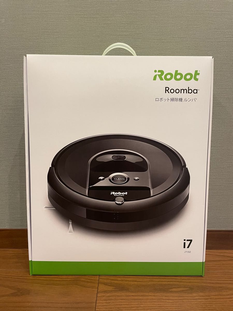 IROBOT ルンバ I7 未使用品-