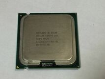 INTEL CORE2DUO 2.5GHZ SLAPC E7200 2F3BF 9901_画像1