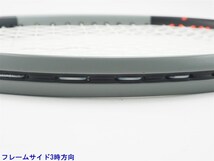 中古 テニスラケット ウィルソン バーン 100エルエス バージョン4.0 2021年モデル (G2)WILSON BURN 100LS V4.0 2021_画像8