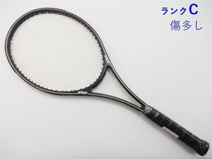 中古 テニスラケット プリンス グラファイト プロ 90【トップバンパー割れ有り】 (G3相当)PRINCE GRAPHITE PRO 90