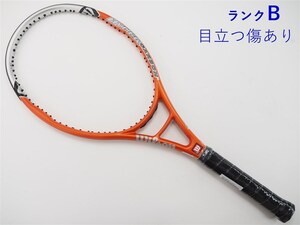 中古 テニスラケット ウィルソン ハイパー ハンマー 5.2 106 (G2)WILSON HYPER HAMMER 5.2 106