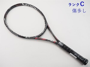 中古 テニスラケット スリクソン レヴォ CZ 100エス 2015年モデル【トップバンパー割れ有り】 (G2)SRIXON REVO CZ 100S 2015