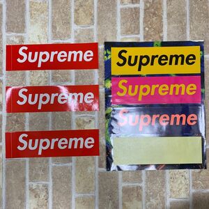 supreme ステッカーセット　BOXロゴ　一枚使用　17