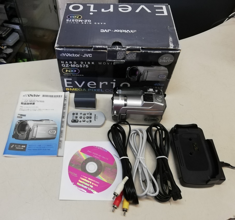 メーカー包装済】 JVC KENWOOD ビデオカメラ EVERIO 防水 防塵 内蔵