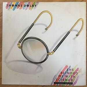 12’ Thomas Dolby-She blinded me with science