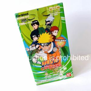 【激レア】NARUTO ナルト カード カードゲーム 巻ノ十四 豪華絢爛!忍大結集編 1BOX BOX 新品 未開封 トレカ はたけカカシ 我愛羅 サスケ