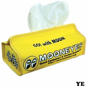  postage \185[MOONEYES* moon I z]*{ tissue cover * yellow } american miscellaneous goods 