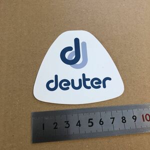  free shipping * prompt decision deuter sticker * Deuter seal decal outdoor camp rucksack backpack 