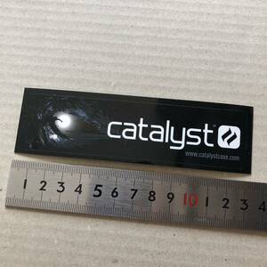 送料無料 ★即決 catalyst ステッカー ★ カタリスト iPhone ケース シール アウトドア