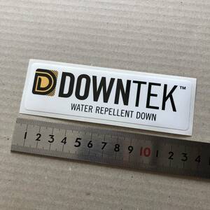 送料無料 ★即決 DOWN TEC ステッカー ★ ダウンテック シール デカール アウトドア キャンプ