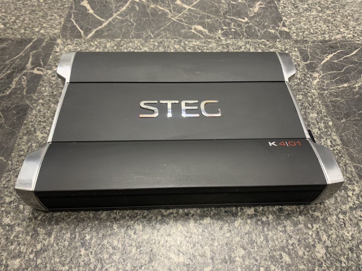 カーオーディオアンプ イタリア STEG k4.01 | patisserie-cle.com