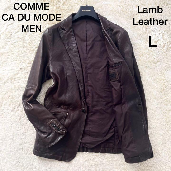 クーポン利用で1000円OFF COMME CA DU MODE MEN☆定価15万程 L