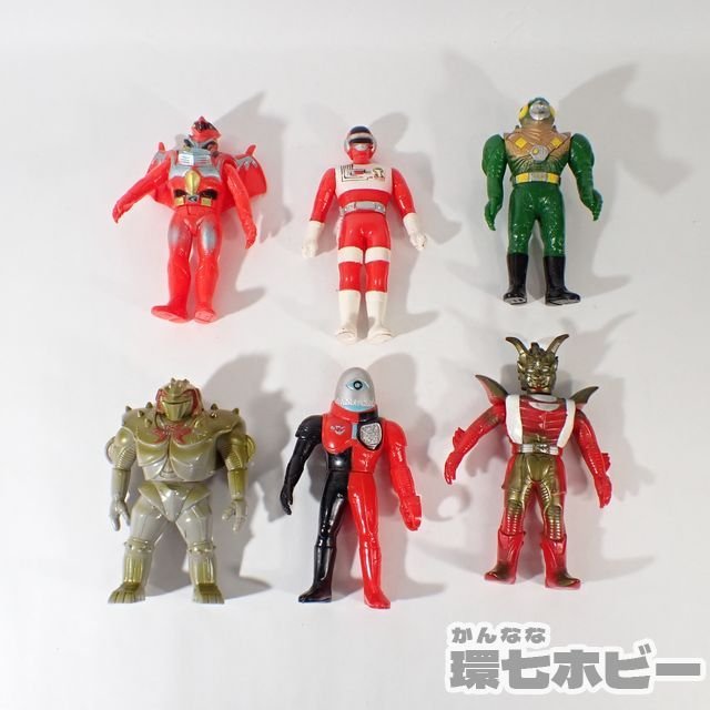 超電子バイオマン アクアイガーソフビ|特撮 www.smecleveland.com