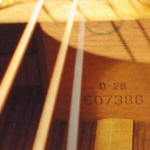 【(半ジャンク)中古品】Martin (マーチン) / D-28 1990年製 アコースティックギターの画像10