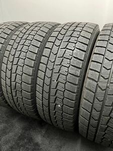 215/60R16 DUNLOP/WINTER MAXX WM02 17年製 スタッドレス 4本 ウィンターマックス