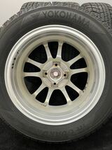 195/55R15 YOKOHAMA ice GUARD iG60 19年 BS ECOFORME 15インチ 5.5J +45 4H 100 4本 スイフト デミオ 等_画像10