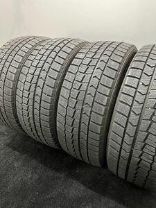 225/45R17 DUNLOP WINTER MAXX WM02 16年 4本 レクサスIS BMW/1シリーズ等