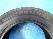 【福島発】215/60R16 95Q★8.5分山 ダンロップ WINTER MAXX WM02 2021年製 1本価格 スタッドレス【送料無料】FUK-C9249★冬_画像4