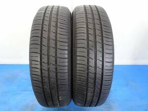 【福島発】175/70R14 84S★8分山 グッドイヤー Efficient Grip EG01 2020年製 2本価格 ノーマル 【送料無料】FUK-C9280★夏