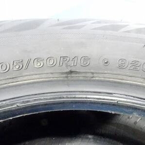 【福島発】205/60R16 92Q★9分山 ブリヂストン BLIZZAK VRX2 2021年製 2本価格 スタッドレス【送料無料】FUK-C9359★冬の画像7