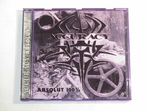 Accuracy - Absolut 100% 輸入盤