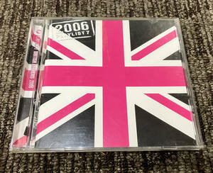 ★00年代 UKロックオムニバス!! HMVセレクト!!『PLAYLIST 7 British Anthems 2006』非売品 中古CD