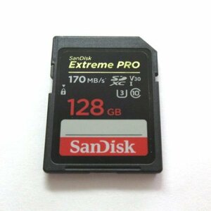 送料無料 訳あり SanDisk Class10 170MB/s SDXCカード 128GB
