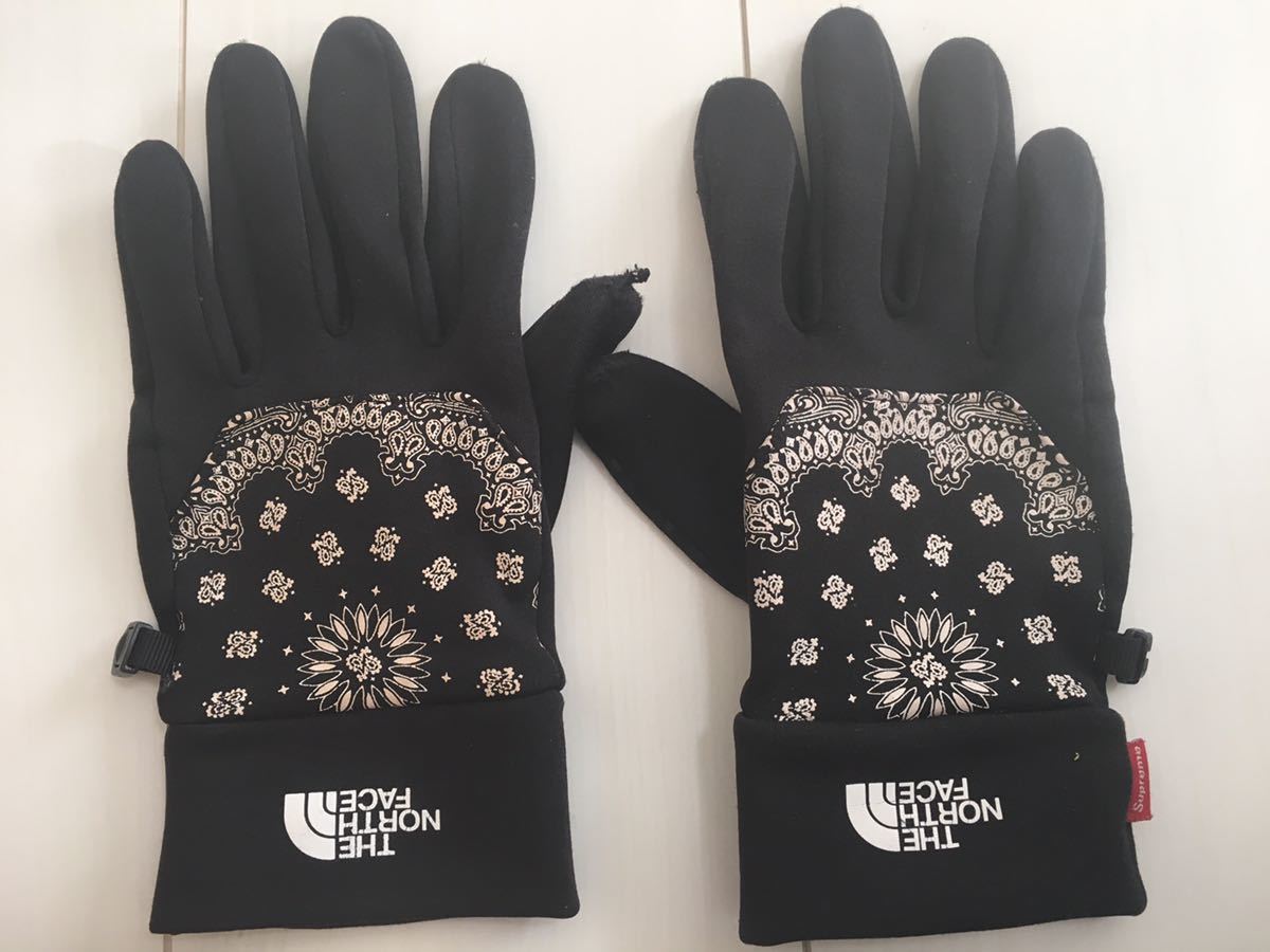 公式 supreme × The North Face Glove 手袋 黒 XL superior-quality.ru:443