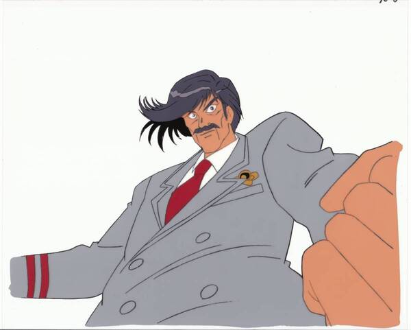 勇者警察ジェイデッカー セル画T016