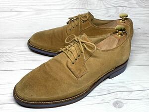 【即決】COLE HAAN コールハーン メンズ 25cm 7 本革 レザー 茶色 ブラウン ビジネス プレーントゥ オシャレ 革靴 本皮 くつ