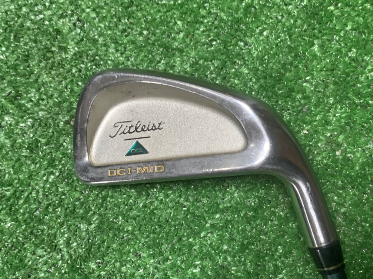ヤフオク! -タイトリスト アイアン dciの中古品・新品・未使用品一覧