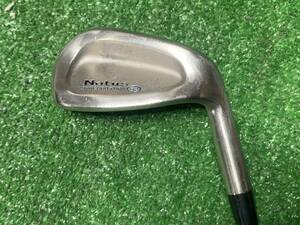 SAI-2967　中古　単品アイアン　ミズノ Mizuno　Notus　SYNCHRO TURN 52　9番アイアン　カーボンシャフト　Flex 7