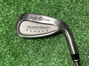 SAI-3011　中古　単品アイアン　TaylorMade テーラーメイド　SuperSteel　BURNER　4番アイアン　スチールシャフト　Flex S