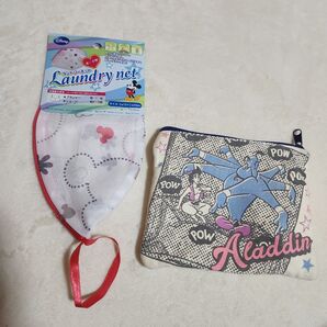 おまけ付き アラジン ジーニー ポーチ