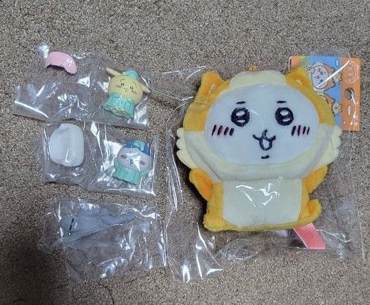 ちいかわ 秋田犬 ぬいぐるみキーチェーン スヤスヤますこっと