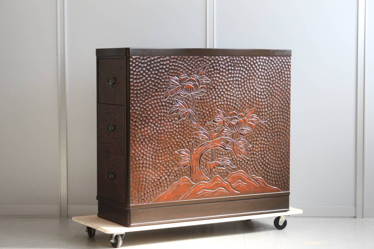 ヤフオク! -鎌倉彫 箪笥(アンティーク、コレクション)の中古品・新品 ...