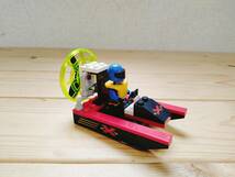 【中古】 LEGO（レゴ ）　エクストリーム レーシングボートエックス　#6567　※Extreme Team Speed Splasher _画像3