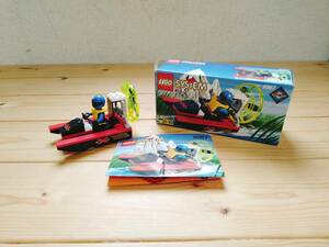 【中古】 LEGO（レゴ ）　エクストリーム レーシングボートエックス　#6567　※Extreme Team Speed Splasher 