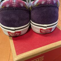 ★VANS★Old Skool オールドスクール　26.5cm 紫　パープル　タイダイ　バンズ　_画像2